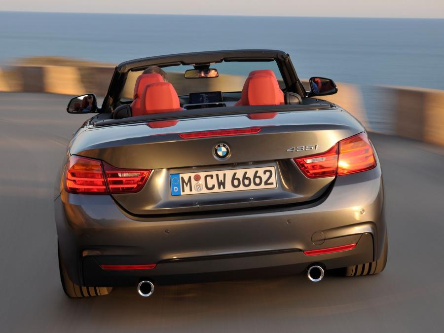  BMW 435i Convertible M Sport Package 2013 года  (фото 13 из 16)